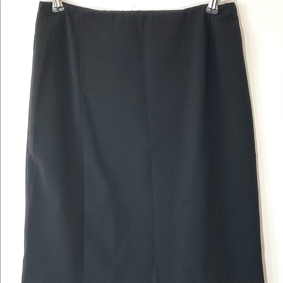 Prada skirt Aline front back slit black business - Picture 7 of 7